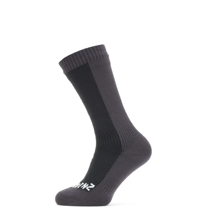 Sealskinz Waterproof Cold weather Mid Length Sock