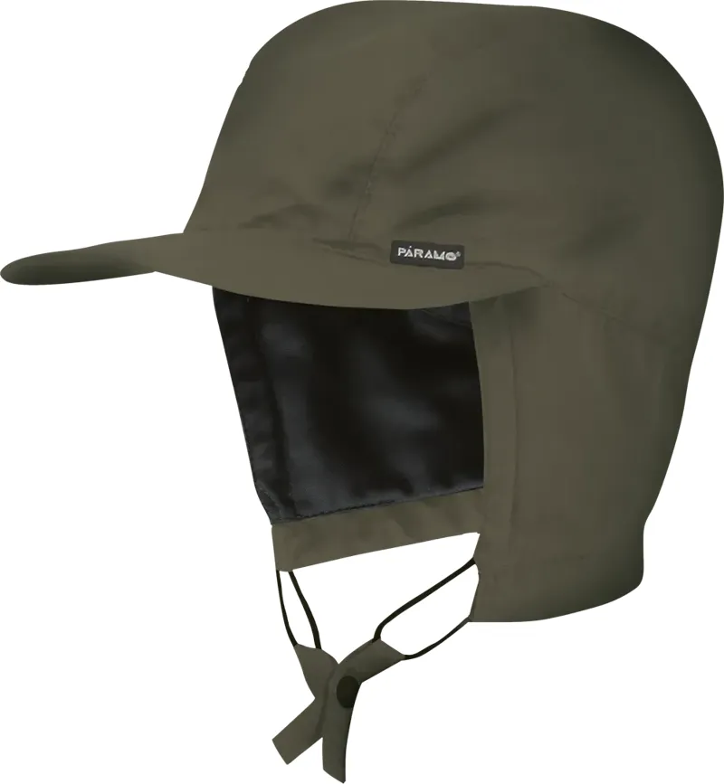 Paramo Waterproof Cap in Moss