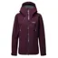 Rab Kangri Jacket Gore-Tex womens in Eggplant