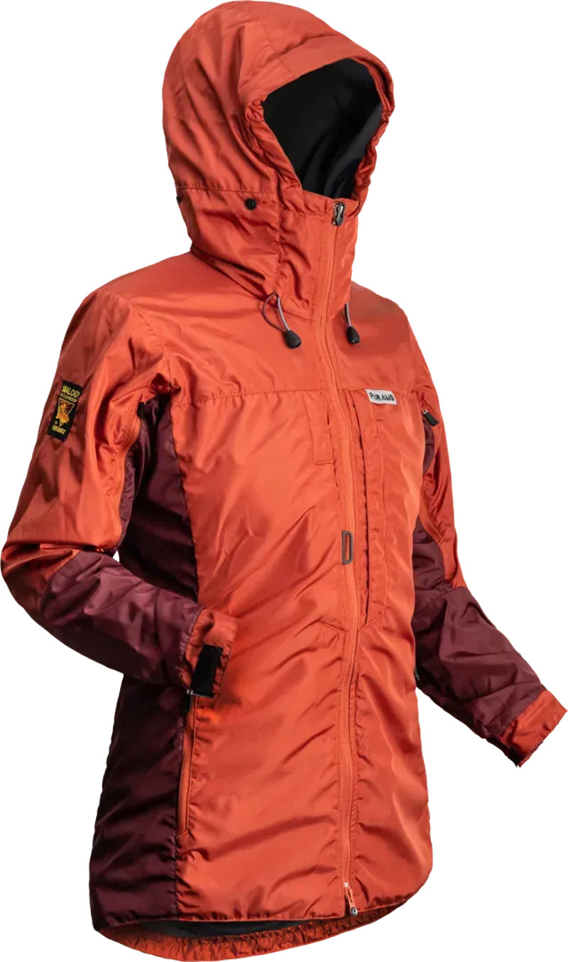 Paramo Alta III Jacket Womens in Outback Red/Wine-1