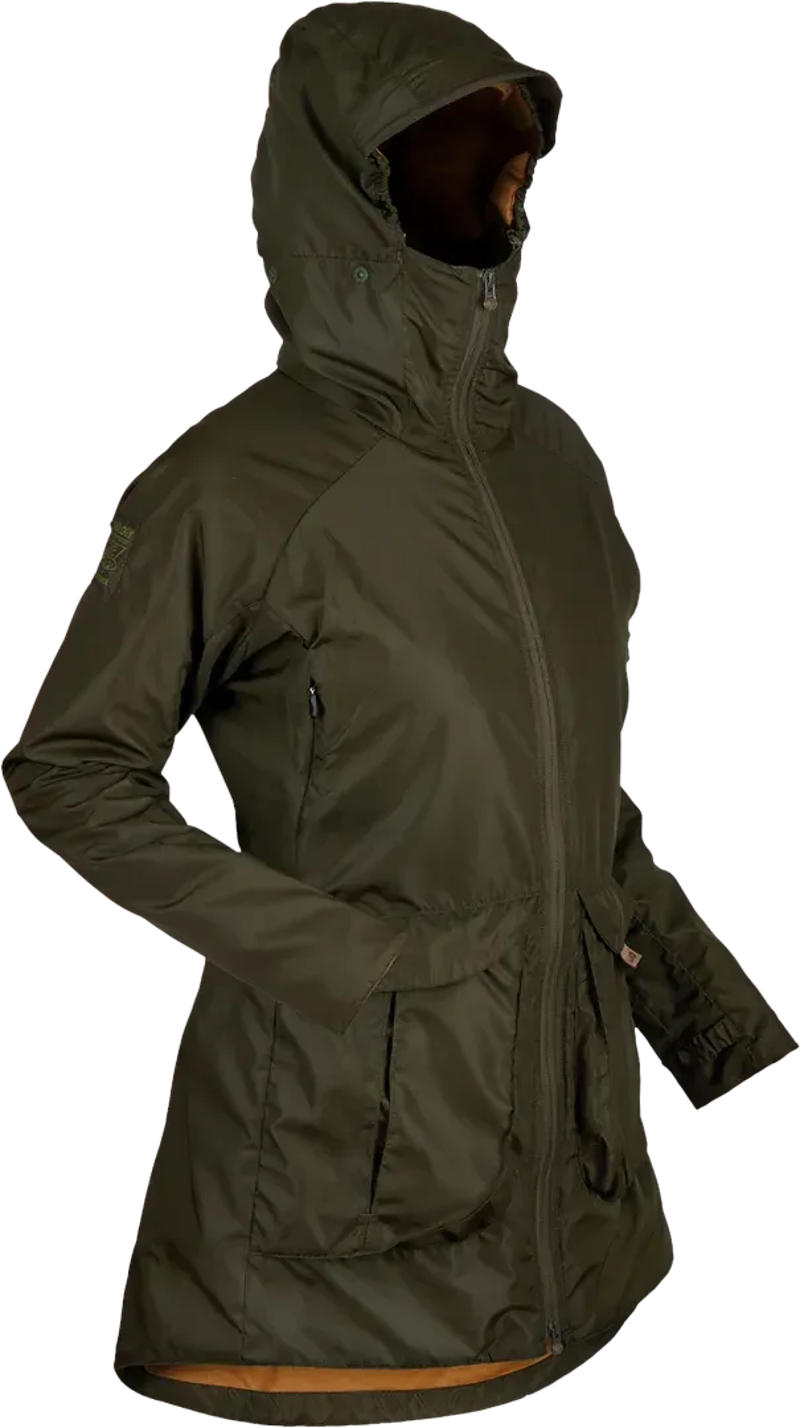 Paramo Pajaro Jacket Womens in Moss-1