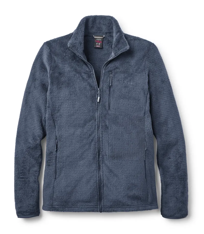 Rab Granitic Jacket Womens in Galaxy Blue