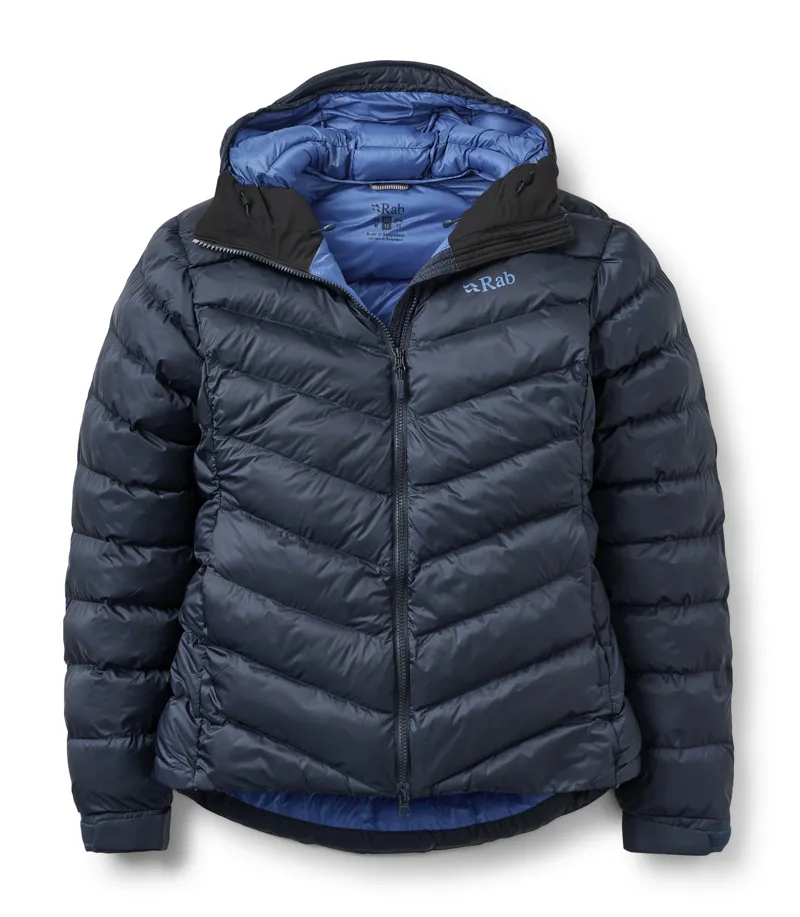Rab Nebitron Pro Jacket Womens in Galaxy Blue