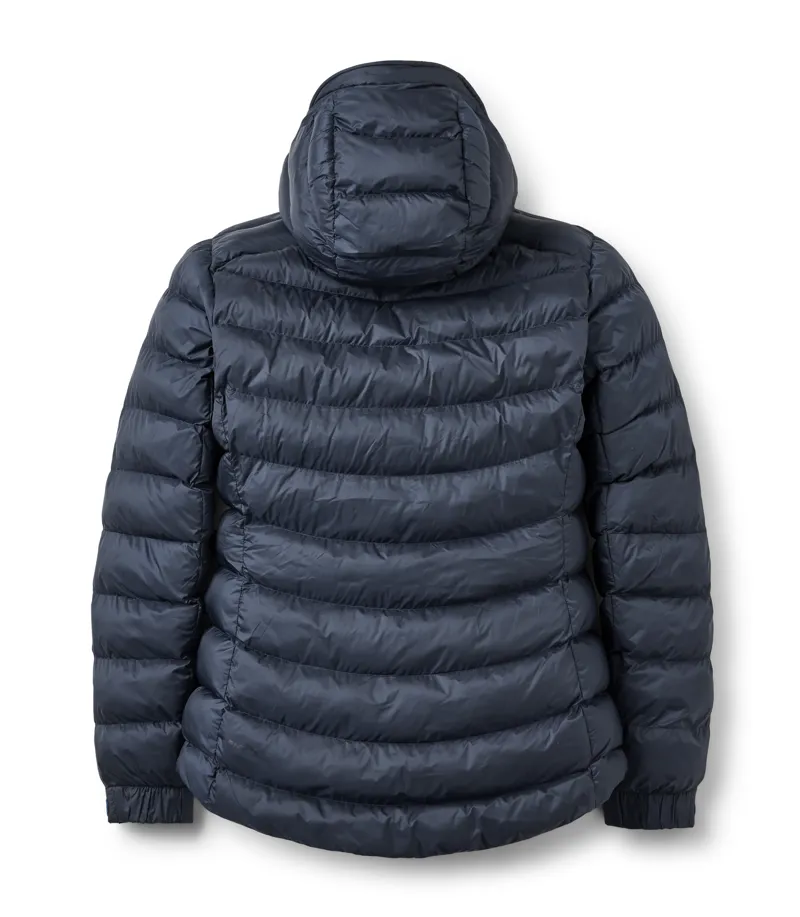 Rab Nebitron Pro Jacket Womens in Galaxy Blue-1