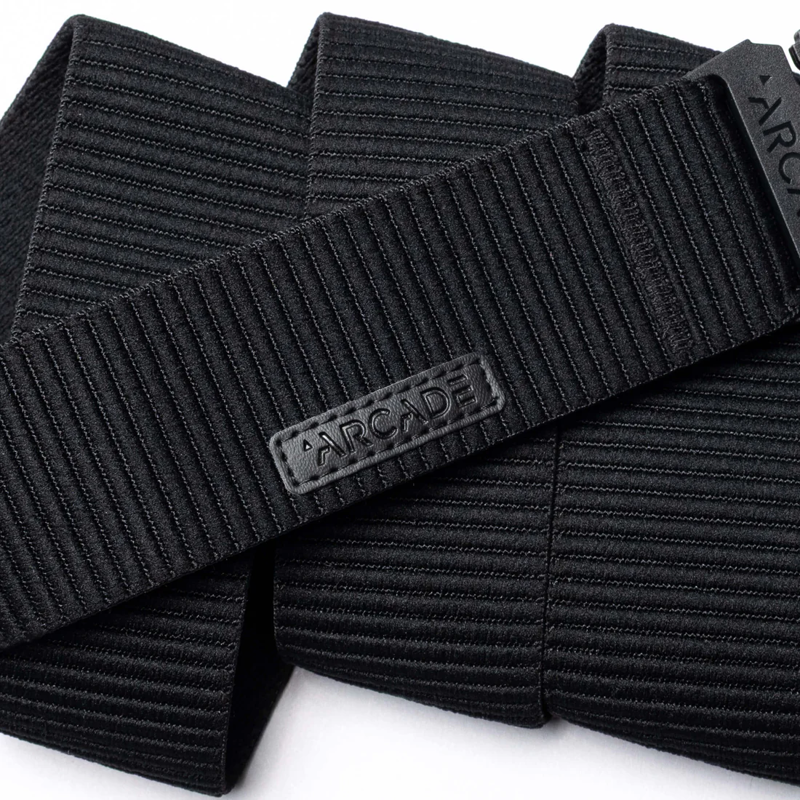 Arcade Woody Stretch Belt in Smoke-1