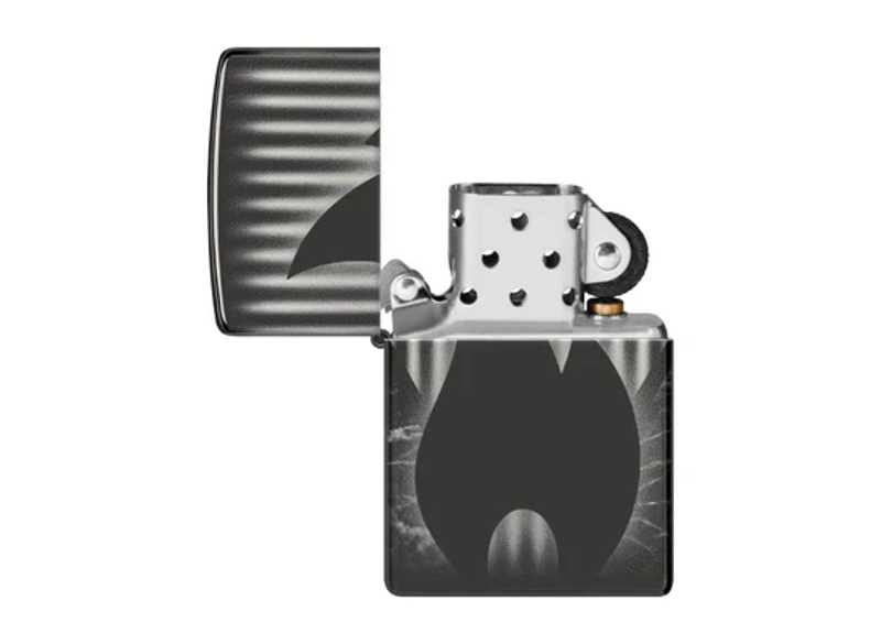Zippo Design Lighter in High Polish Black-2