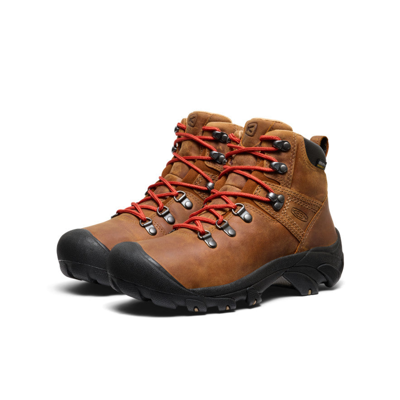 Keen Pyrenees Walking Book Womens in Syrup