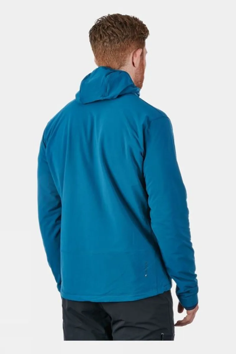 Rab Shadow hoody Softshell in Ink-2