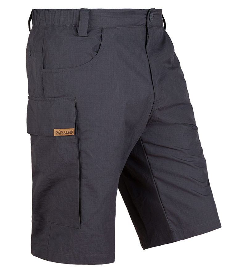 Paramo Maui Shorts Mens in Dark Grey-1