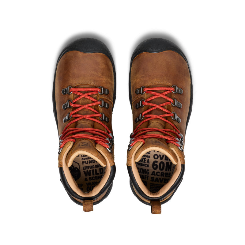 Keen Pyrenees Walking Book Womens in Syrup-4