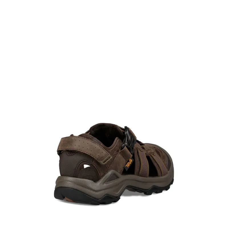 Teva Omnium Sandals Mens in Turkish Coffee-3