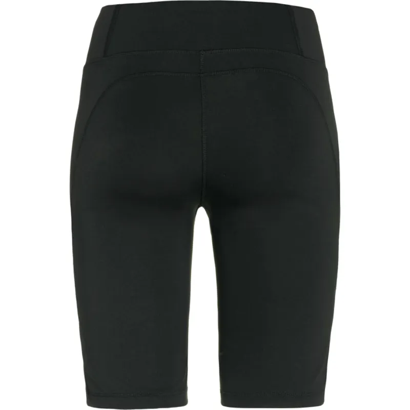 Fjallraven Abisko Short Tights Womens in Black-1