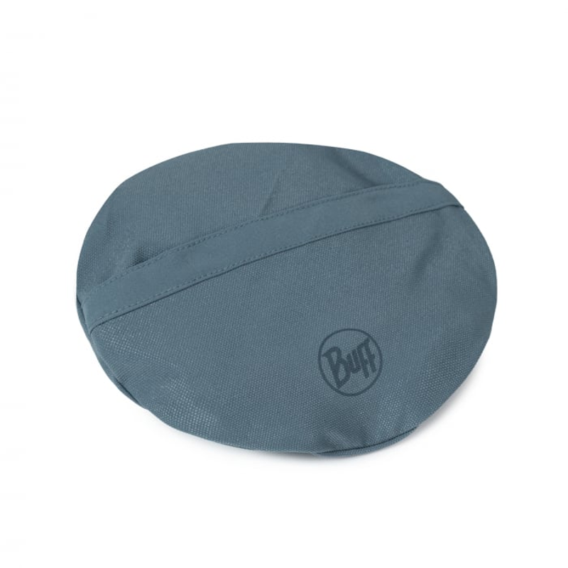 Buff Adventure Bucket Hat in Solid Stone Blue-2