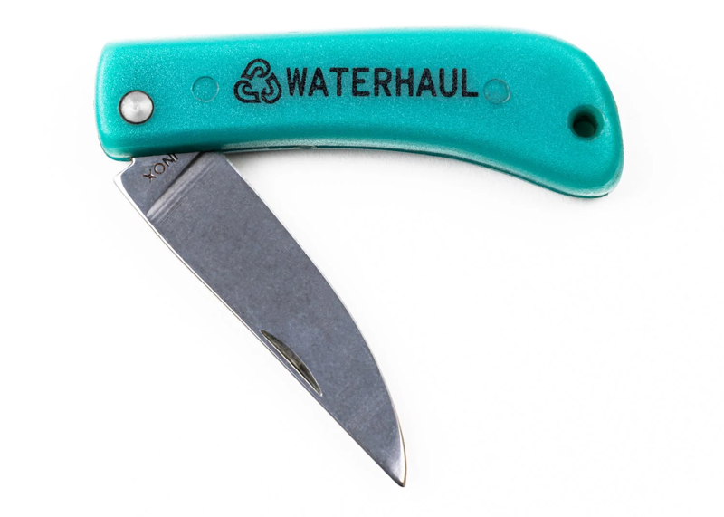 Waterhaul Adventure Mini EDC Pen Knife in Aqua-1