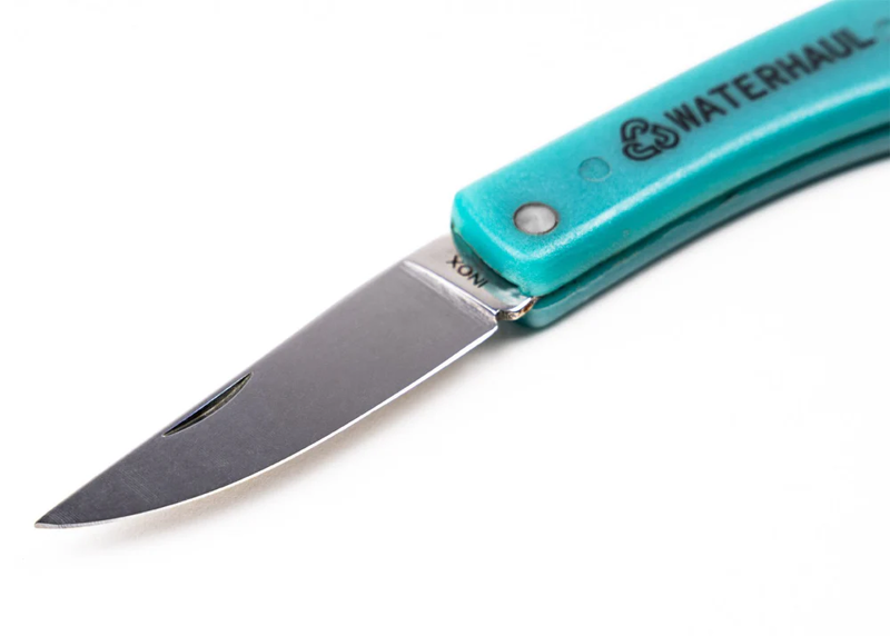 Waterhaul Adventure Mini EDC Pen Knife in Aqua-3