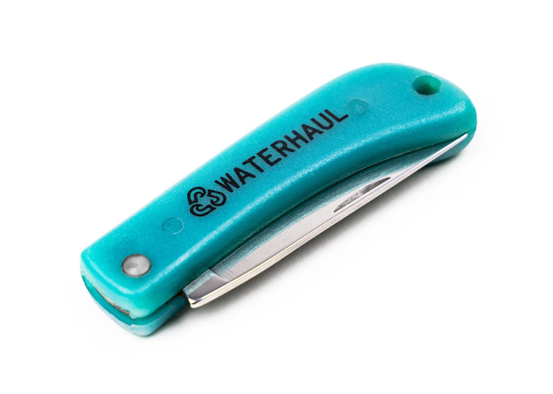 Waterhaul Adventure Mini EDC Pen Knife in Aqua-2