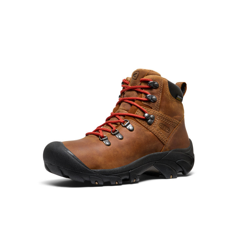 Keen Pyrenees Walking Book Womens in Syrup-2