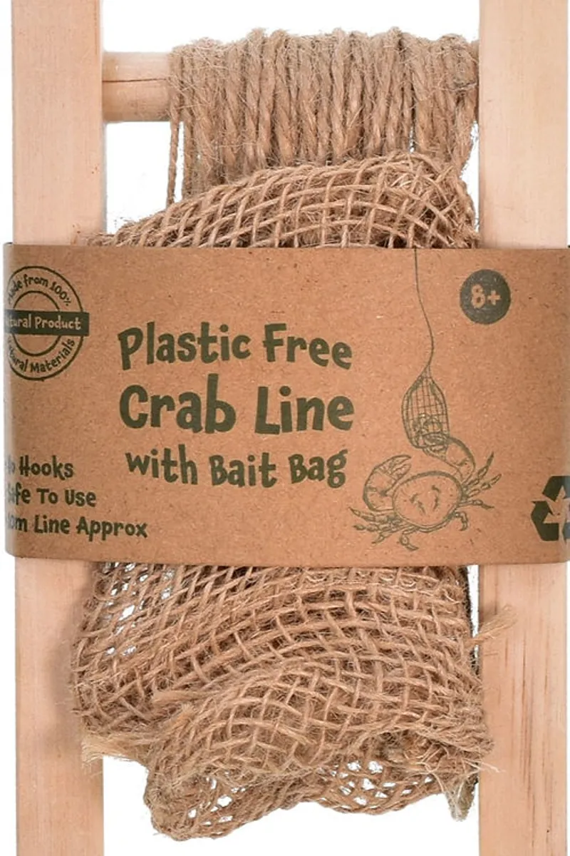 Wooden Crab Line