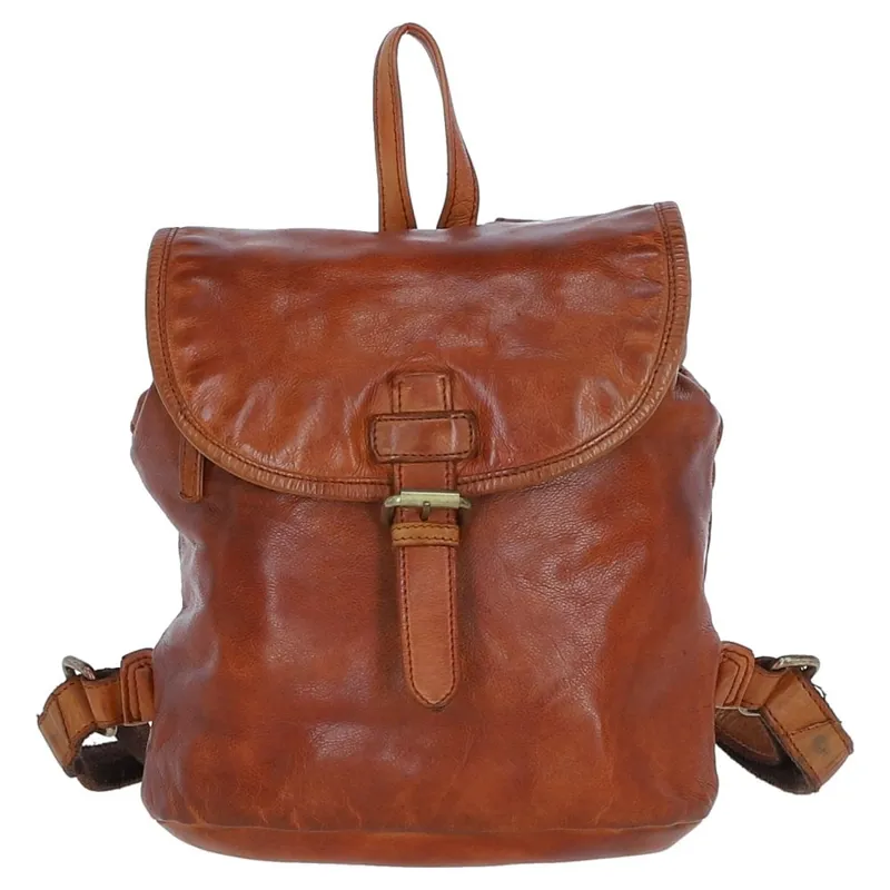 Ashwood Leather Backpack D-97 in Tan
