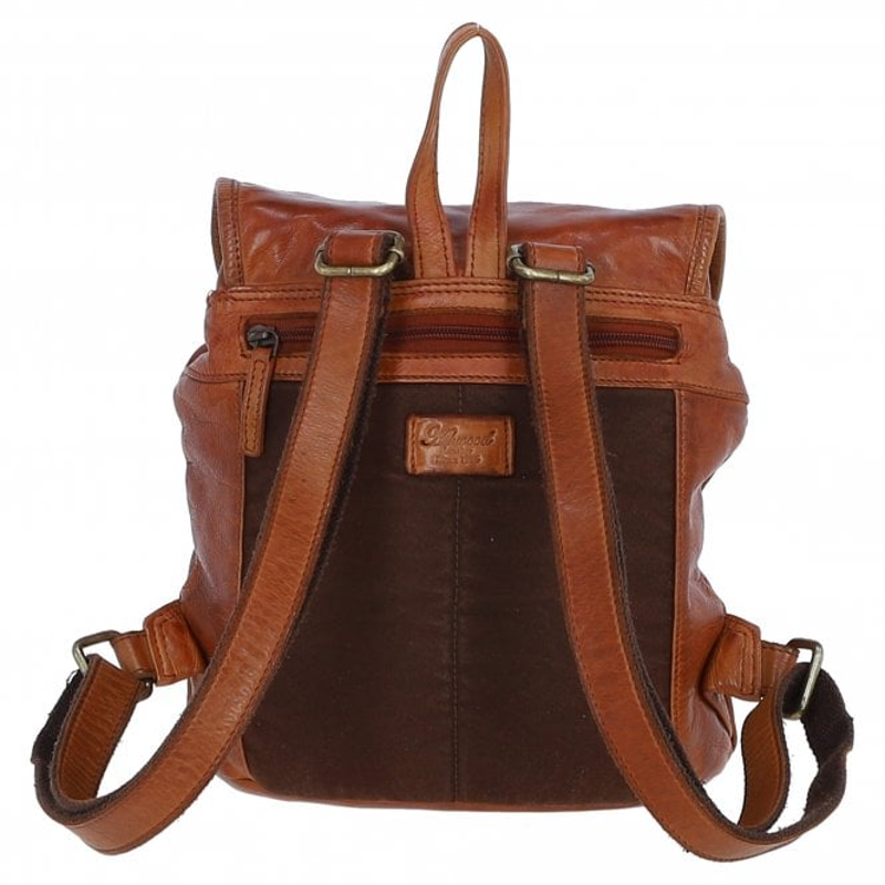 Ashwood Leather Backpack D-97 in Tan-2
