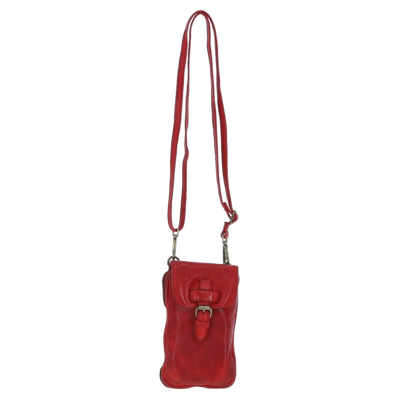 Ashwood D-99 Handbag in Red