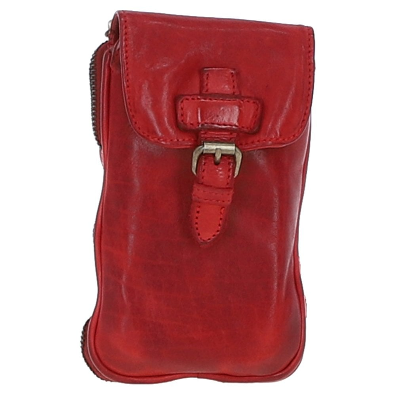 Ashwood D-99 Handbag in Red-1