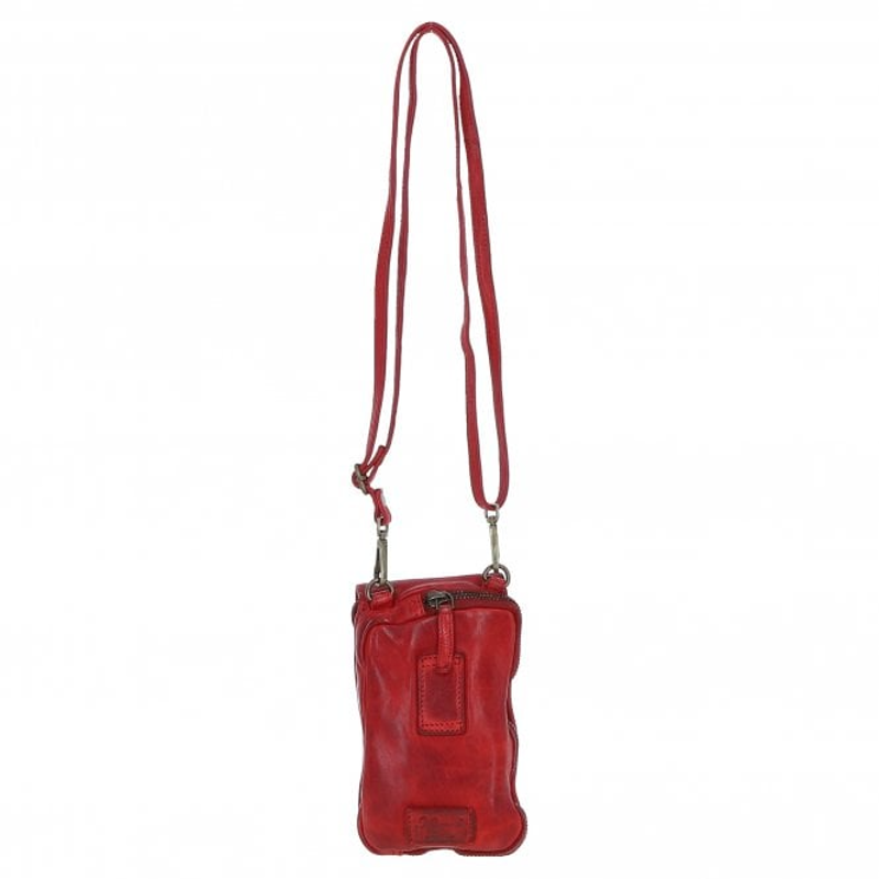 Ashwood D-99 Handbag in Red-2