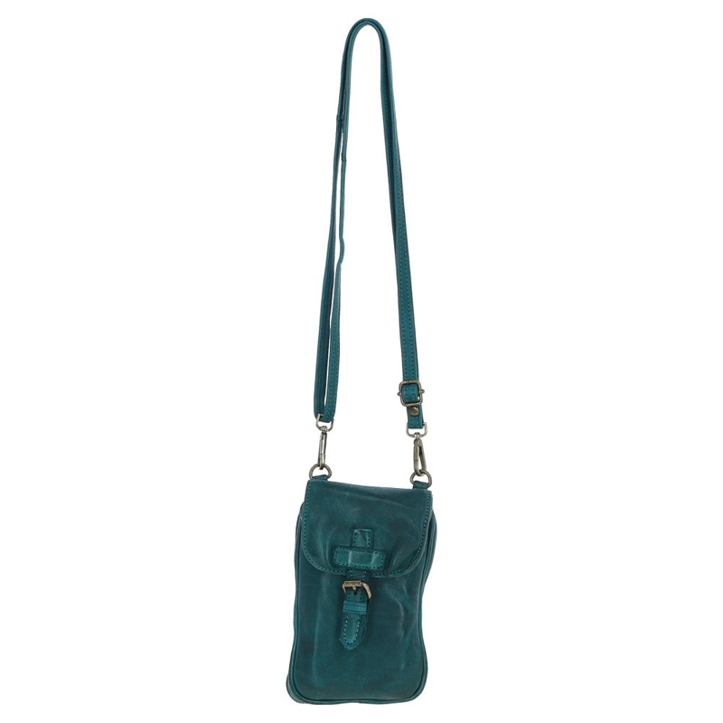 Ashwood D-99 Handbag in Teal