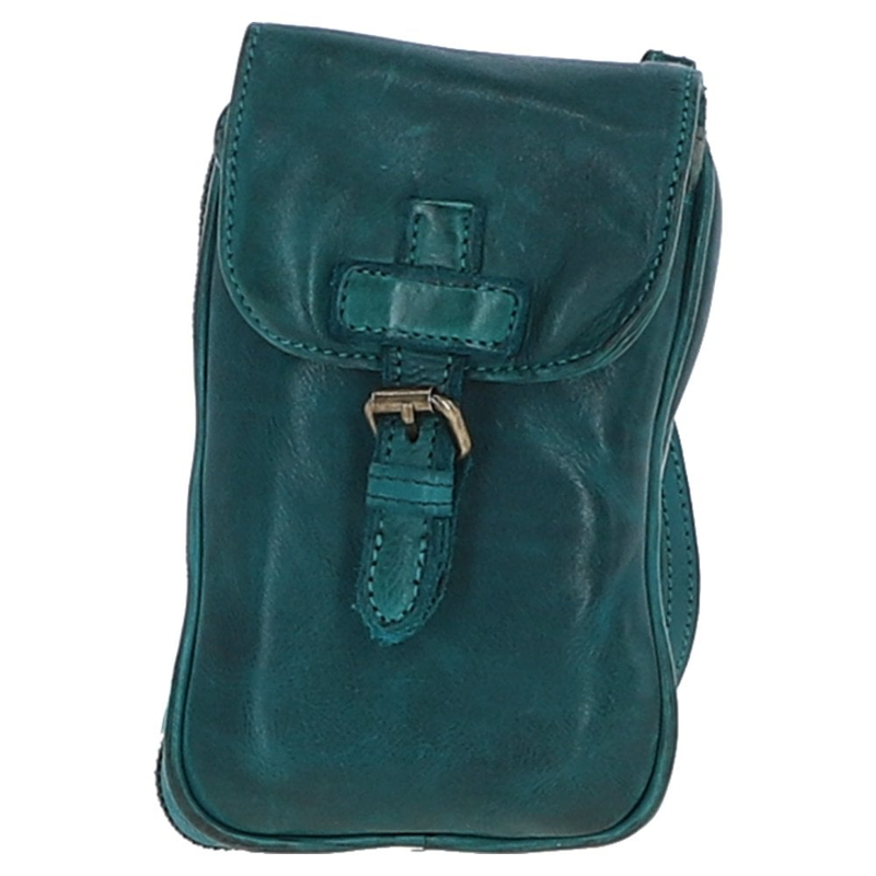 Ashwood D-99 Handbag in Teal-1