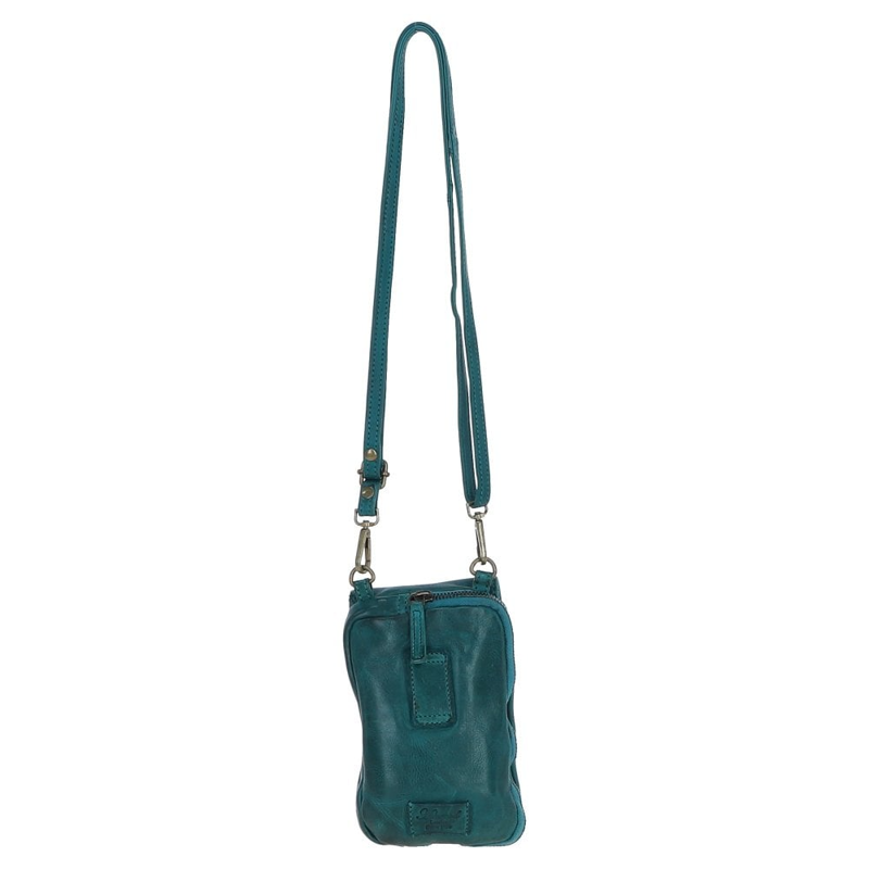 Ashwood D-99 Handbag in Teal-3