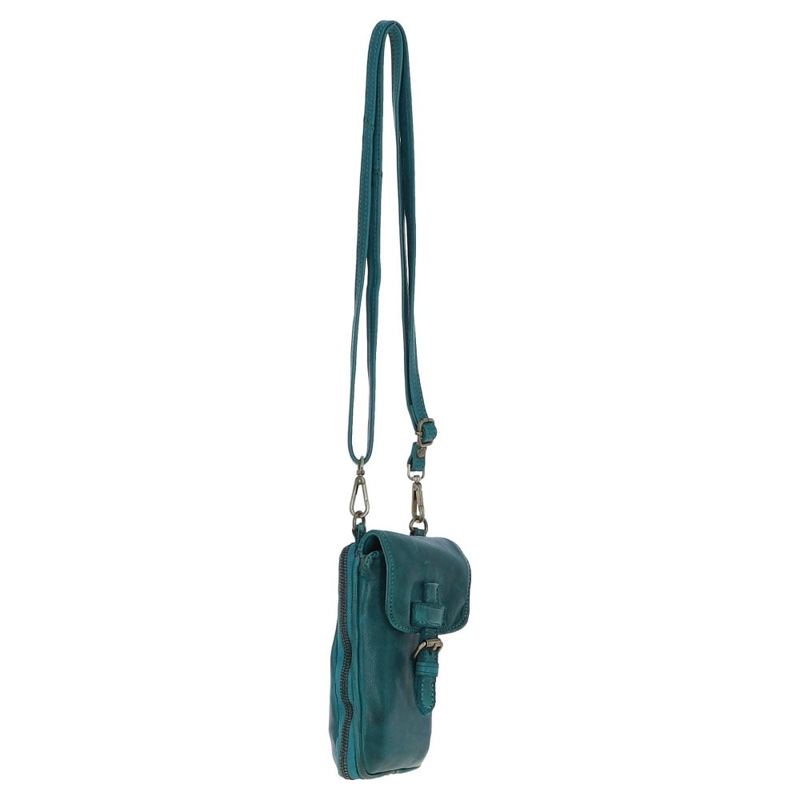 Ashwood D-99 Handbag in Teal-4
