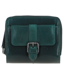 Ashwood P-60 Leather Purse in Green