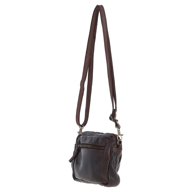 Ashwood D-98 Leather Handbag in Brandy-2
