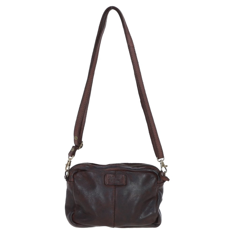 Ashwood D-98 Leather Handbag in Brandy-3