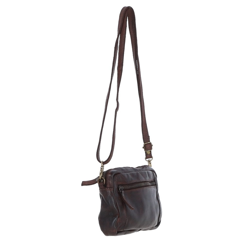 Ashwood D-98 Leather Handbag in Brandy-4