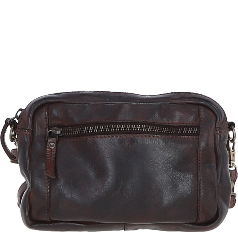 Ashwood D-98 Leather Handbag in Brandy-1