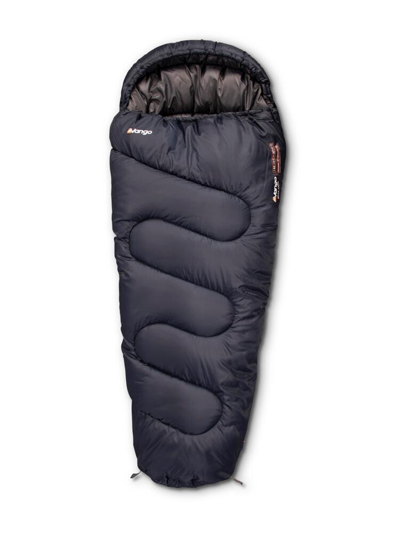 Vango Atlas Junior Sleeping Bag in Midnight Navy