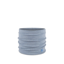 Buff Heavyweight Merino Neck Warmer in Solid Light Blue