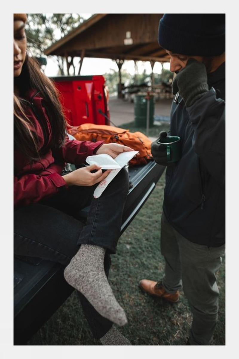 Thaw 2PK Disposable Foot Warmers Size 5-11-3