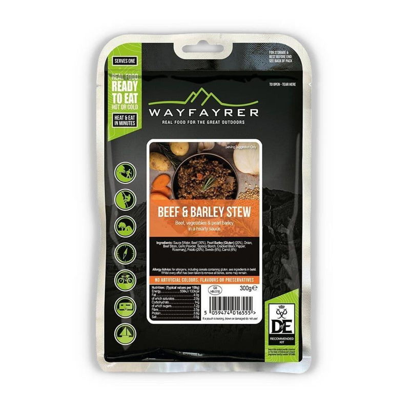 Wyfayrer Beef and Barley Stew