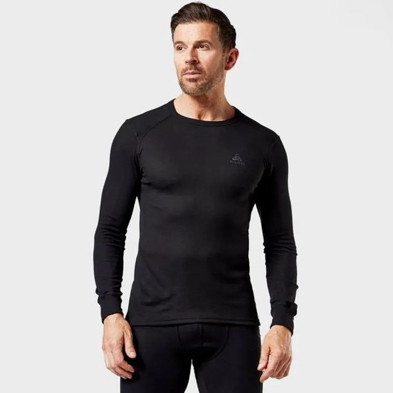 Odlo Active Warm Baselayer Top in Black