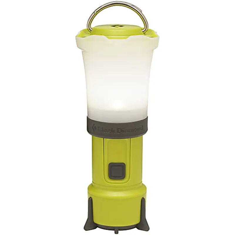 Black Diamond Orbit Lantern in Green