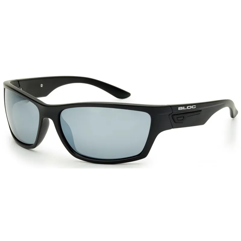 Bloc Bail Polasrised Sunglasses in Black 
