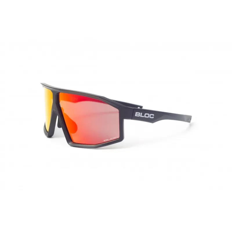 Bloc BL115 Blade 2 Sunglasses in Black/Red