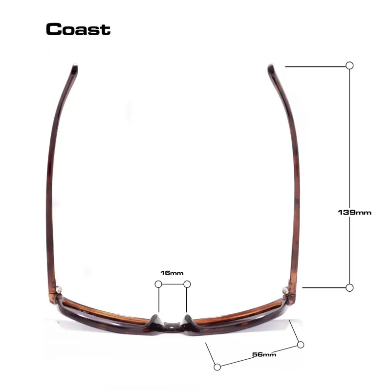 Bloc Coast Sunglasses in Tortoise Shell-1