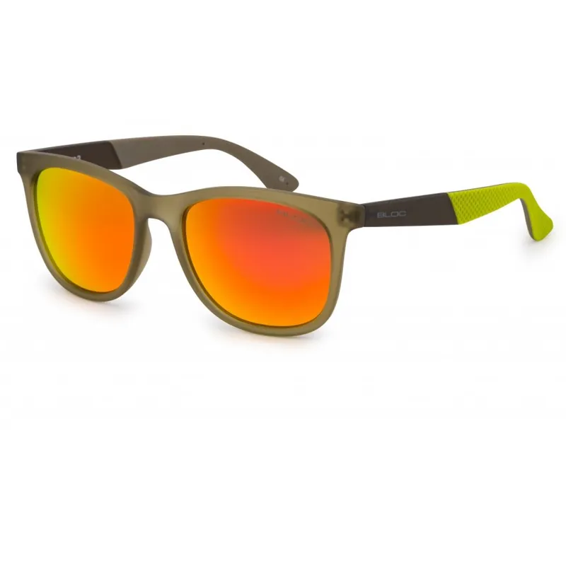 Bloc Fiji Sunglasses in Crystal Green 