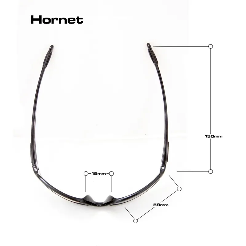 Bloc Hornet Sunglasses in Black-1