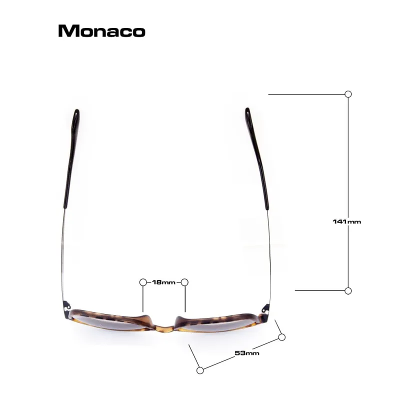 Bloc Monaco Sunglasses in Tortoise shell-1