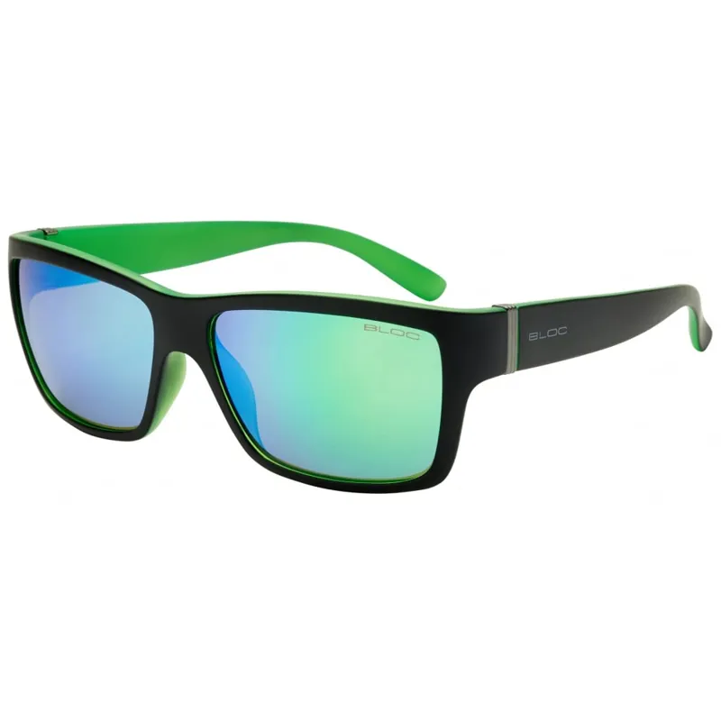 Bloc Riser Sunglasses in Green