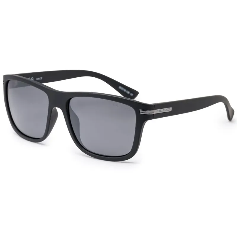 Bloc Tide Polarised Sunglasses in Matte Black 
